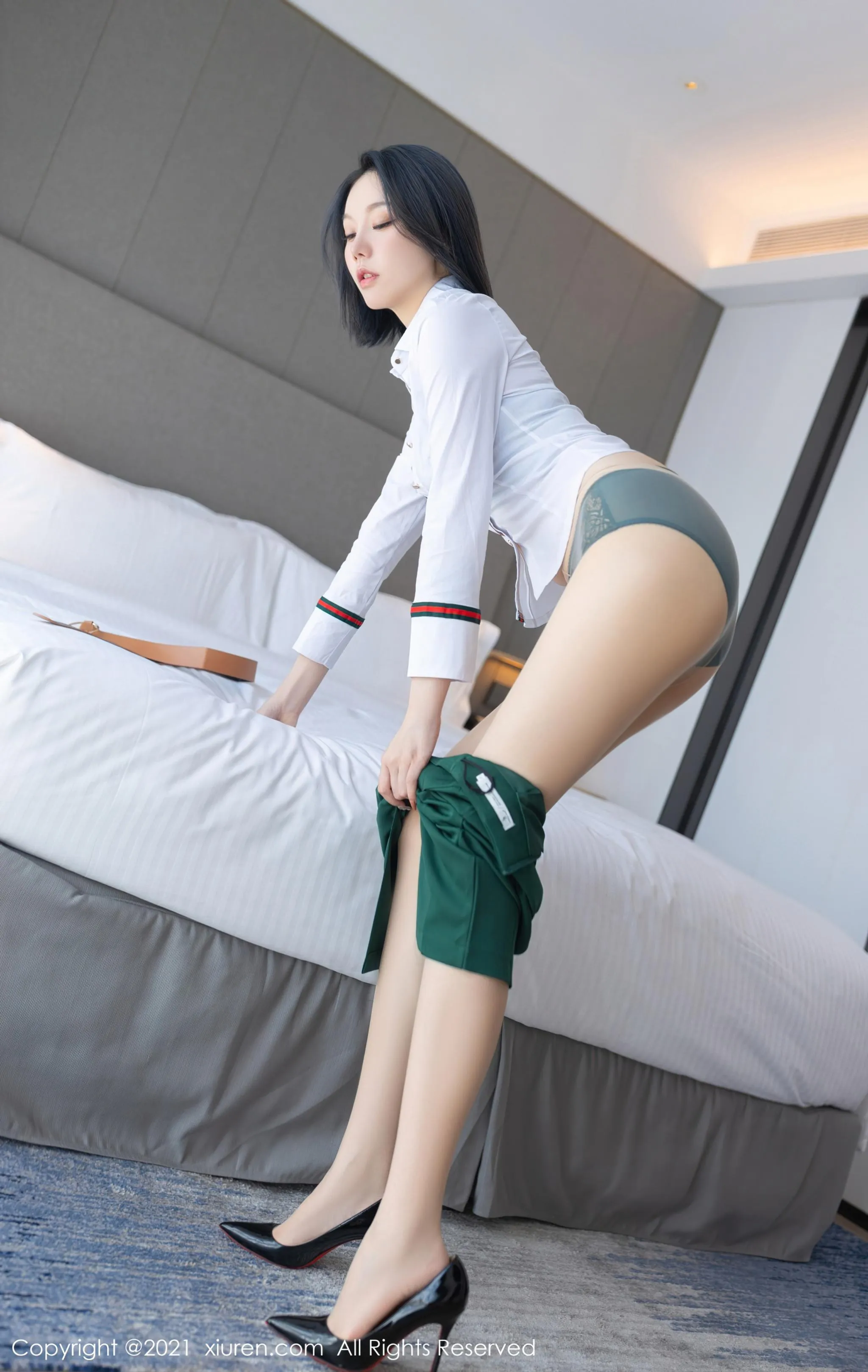 [XIUREN秀人网] 2021.09.26 NO.3996 安然Maleah [82P]插图4